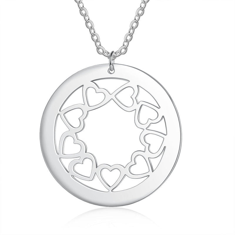 Personalized Stainless Steel Necklace