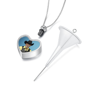 Personalized Photo Stainless Steel Necklace