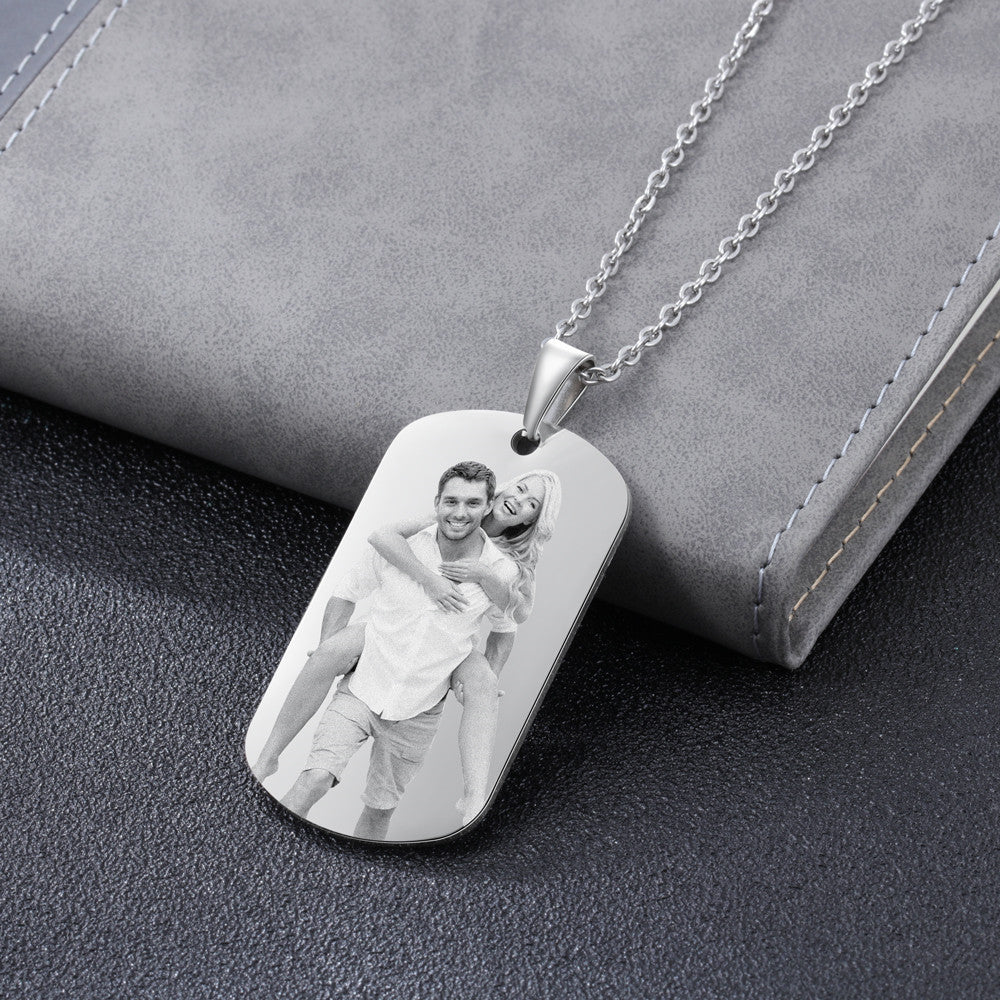 Personalized Photo Pendant Necklace