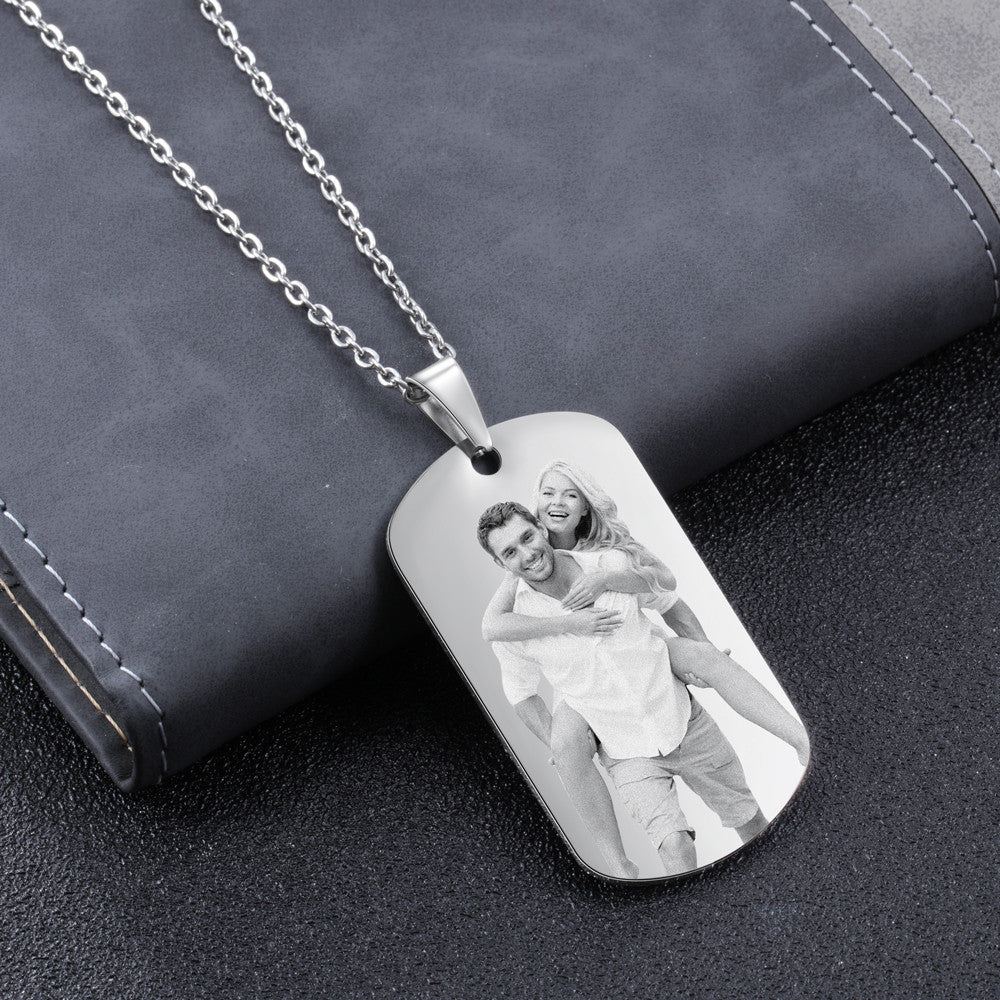 Personalized Photo Pendant Necklace