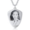 Personalized Stainless Steel Photo Necklace