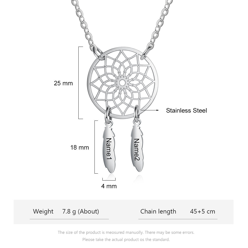 Personalized Stainless Steel Necklace