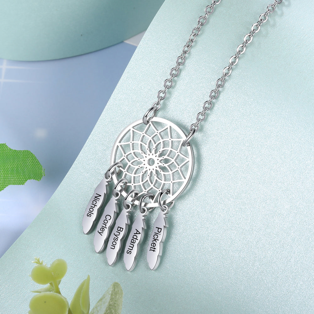 Personalized Stainless Steel Necklace