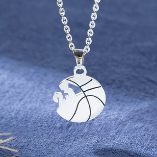 Personalized Stainless Steel Children Necklace