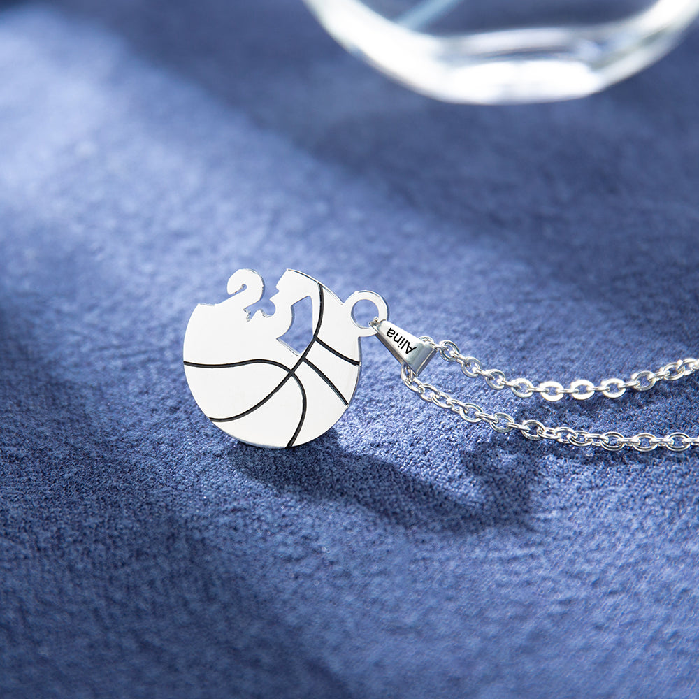 Personalized Stainless Steel Children Necklace