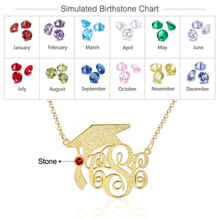 Personalized Rhodium Plated Name Necklace