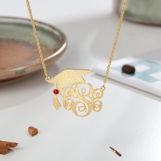 Personalized Rhodium Plated Name Necklace