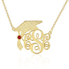 Personalized Rhodium Plated Name Necklace