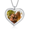Stainless Steel Personalized Photo Pendant Necklace