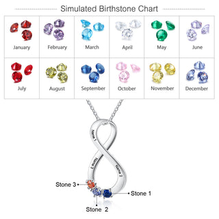 925 Silver Infinity Necklace