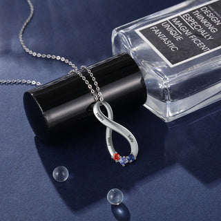925 Silver Infinity Necklace