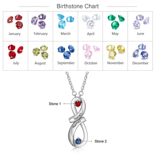 Personalized 925 Sterling Silver Necklace