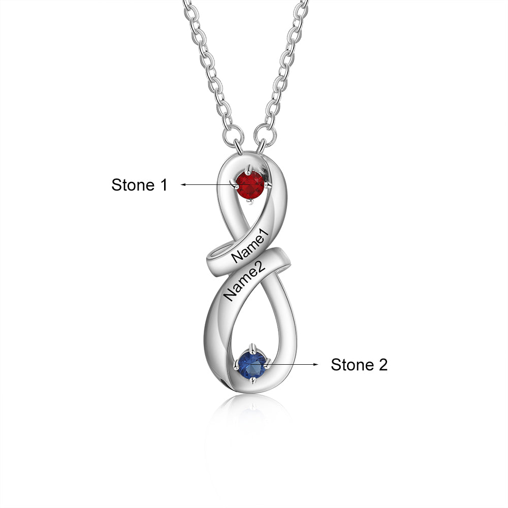 Personalized 925 Sterling Silver Necklace