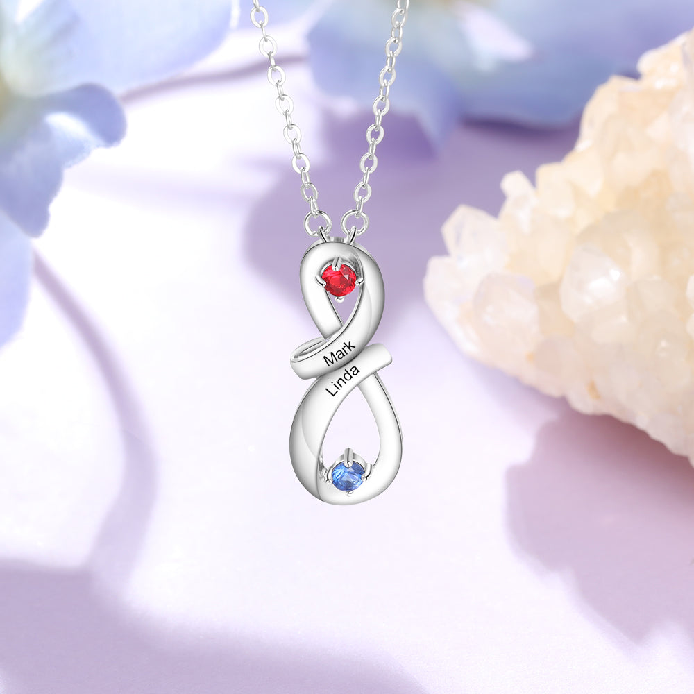 Personalized 925 Sterling Silver Necklace