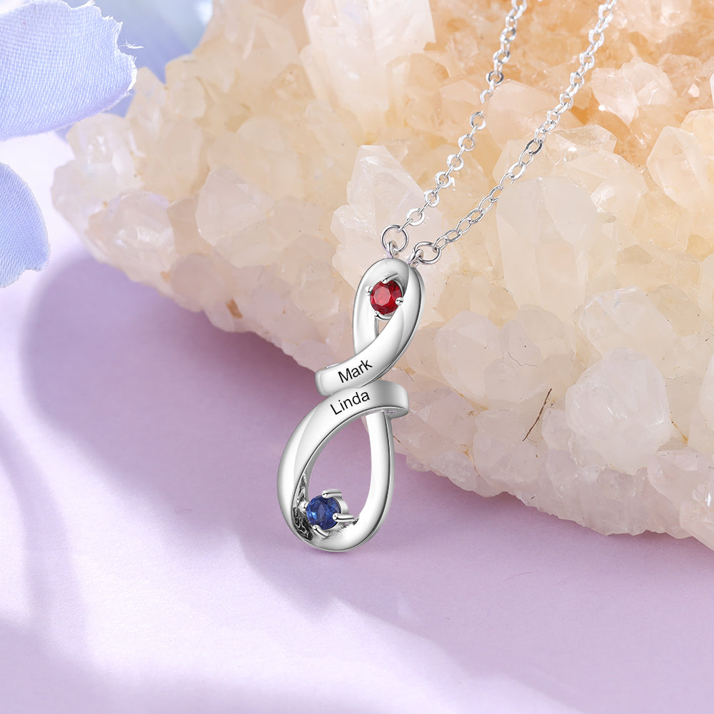 Personalized 925 Sterling Silver Necklace