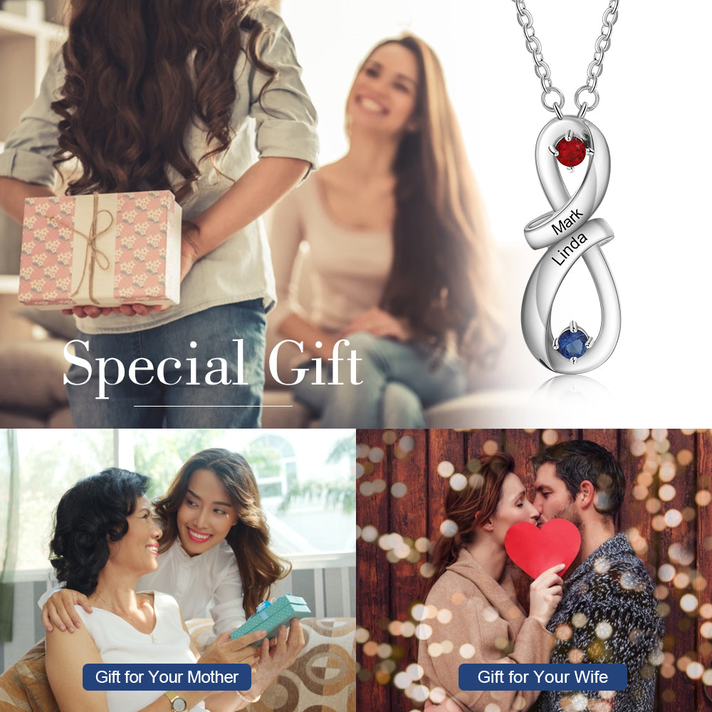 Personalized 925 Sterling Silver Necklace