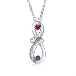 Personalized 925 Sterling Silver Necklace