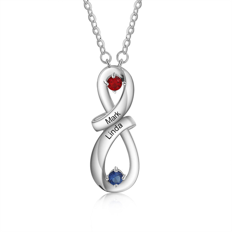 Personalized 925 Sterling Silver Necklace