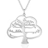 Personalized Rhodium Plated Name Necklace