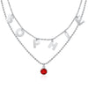 Personalized Stainless Steel Letter Necklace
