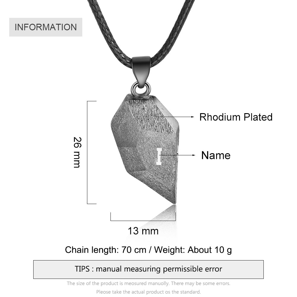 Custom Name Couple necklace