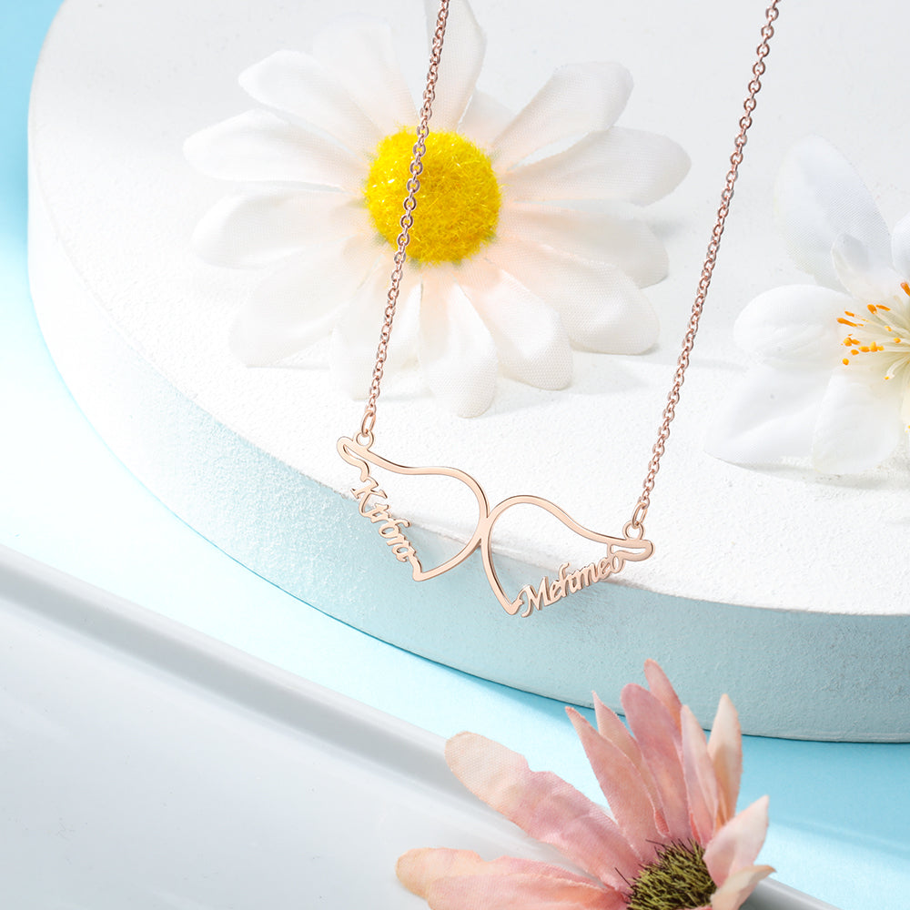 Personalized 925 Sterling Silver Name Necklace