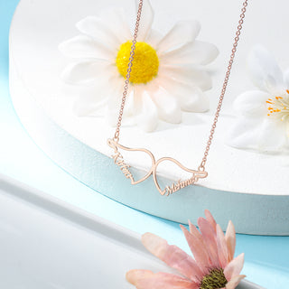 Personalized 925 Sterling Silver Name Necklace