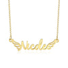 Personalized 925 Sterling Silver Name Necklace