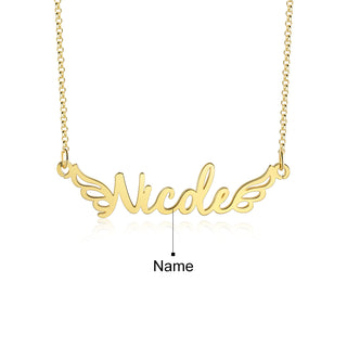 Personalized 925 Sterling Silver Name Necklace