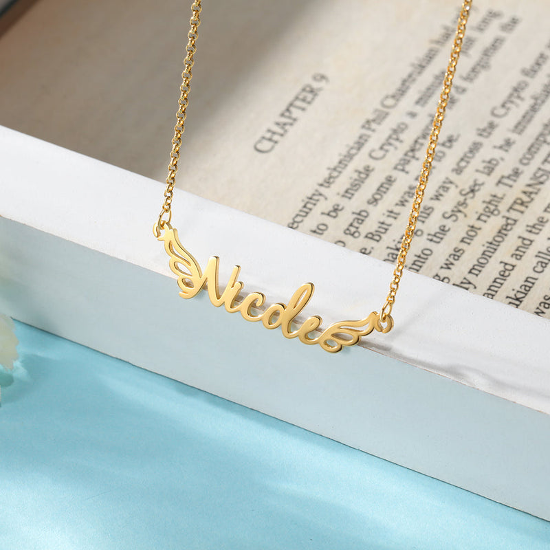 Personalized 925 Sterling Silver Name Necklace