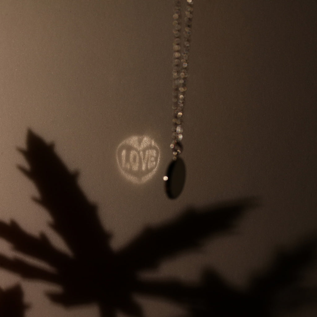 S925 silver Projection Custom Necklace