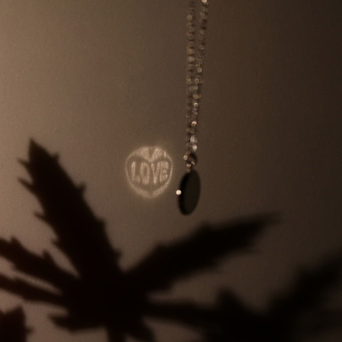 S925 silver Projection Custom Necklace