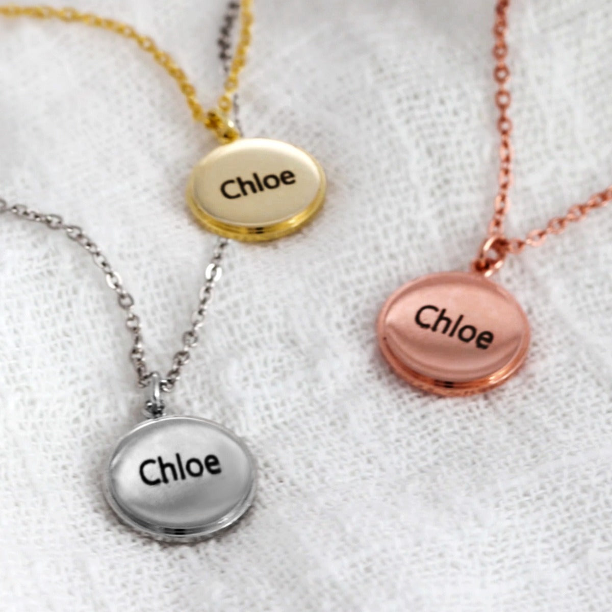 S925 silver Projection Custom Necklace