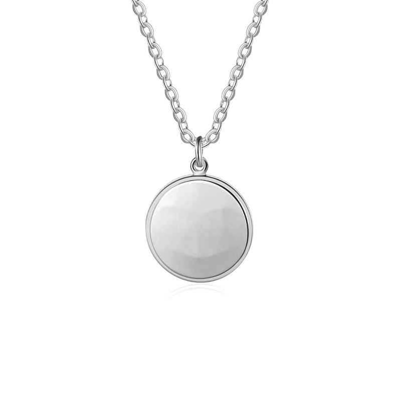 S925 silver Projection Custom Necklace