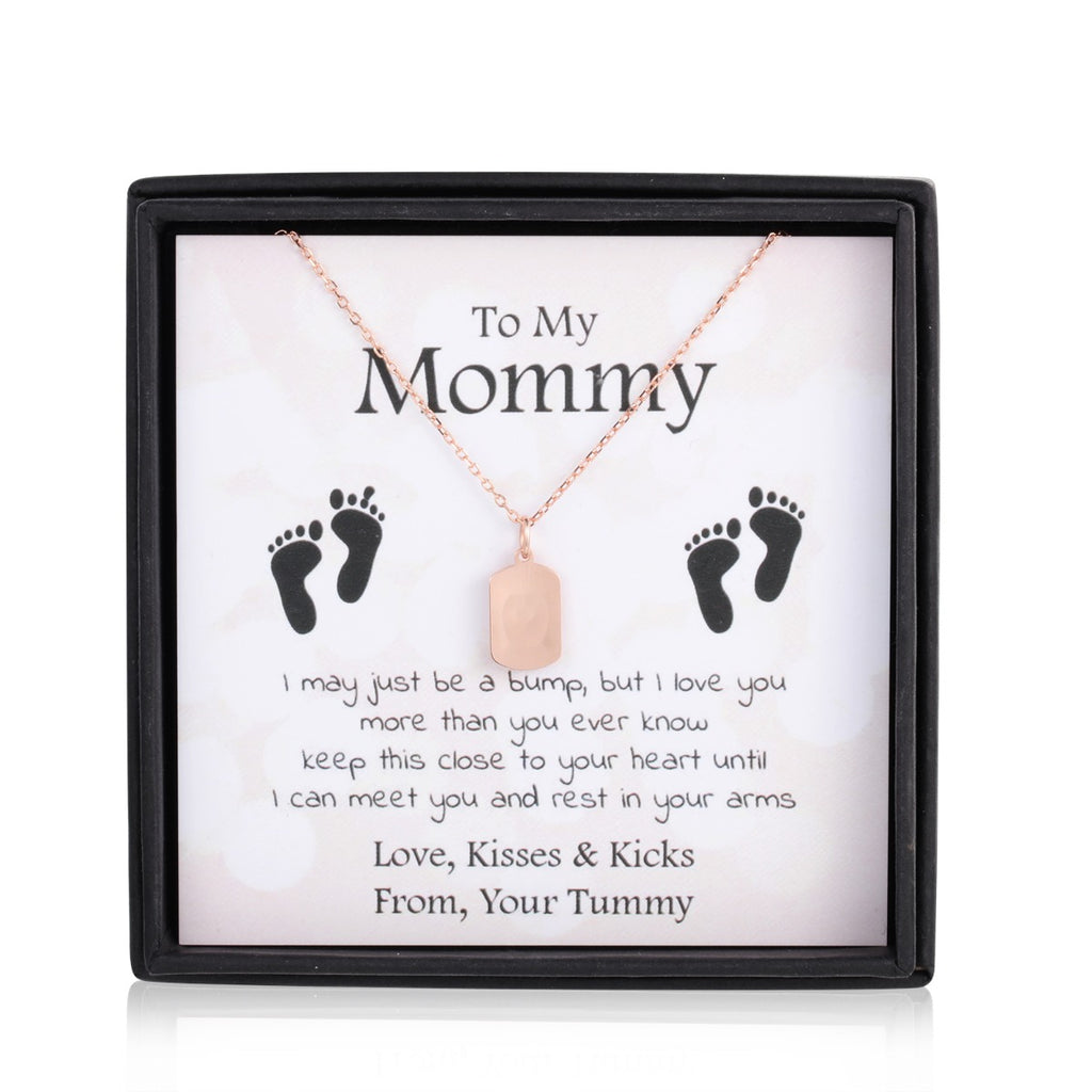 Personalized S925Silver Projection Necklace