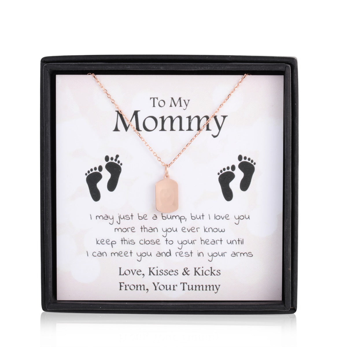 Personalized S925Silver Projection Necklace