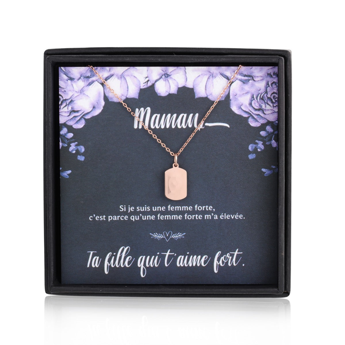 Personalized S925Silver Projection Necklace