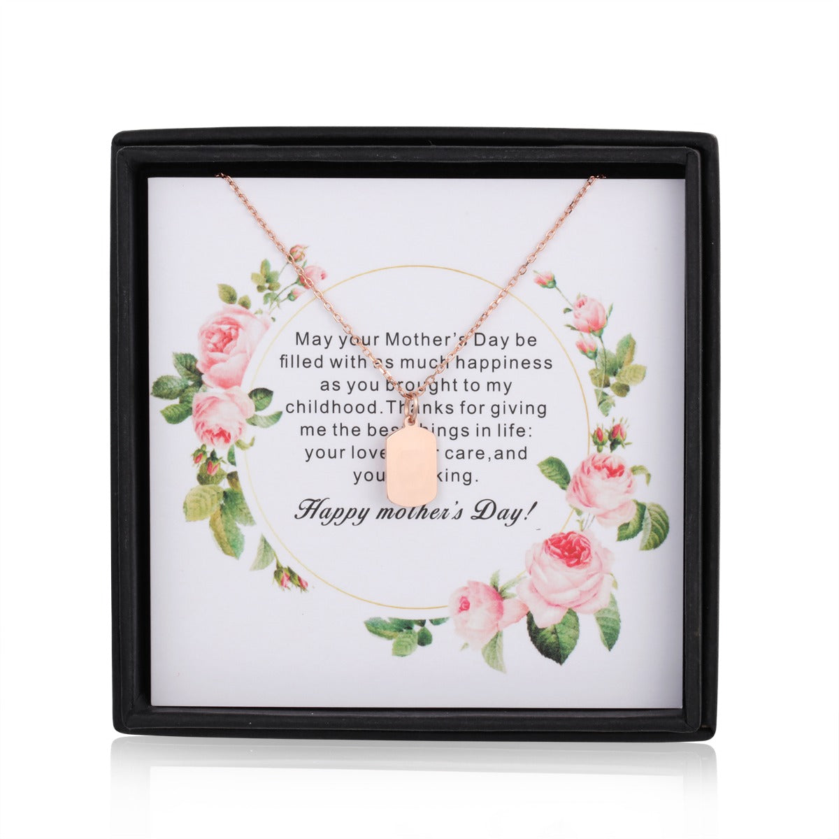 Personalized S925Silver Projection Necklace