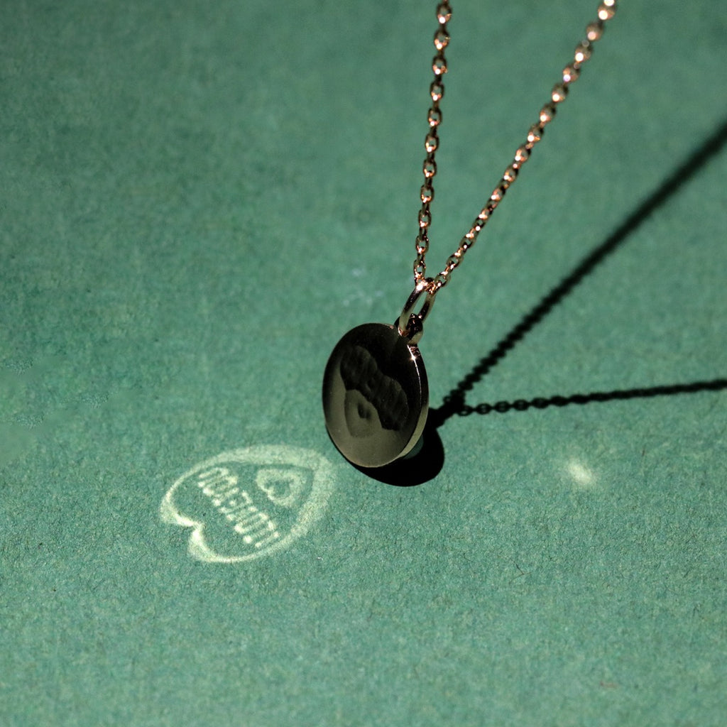 Personalized S925 silver Projection Necklace