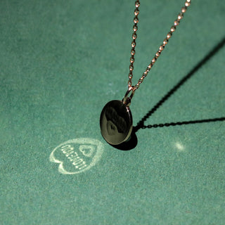 Personalized S925 silver Projection Necklace