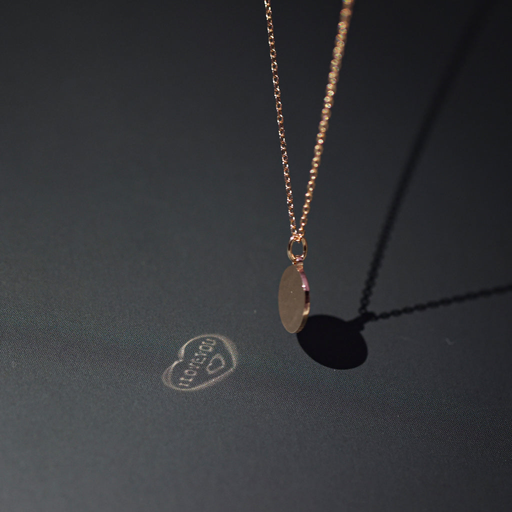 Personalized S925 silver Projection Necklace