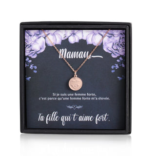 Personalized S925 silver Projection Necklace