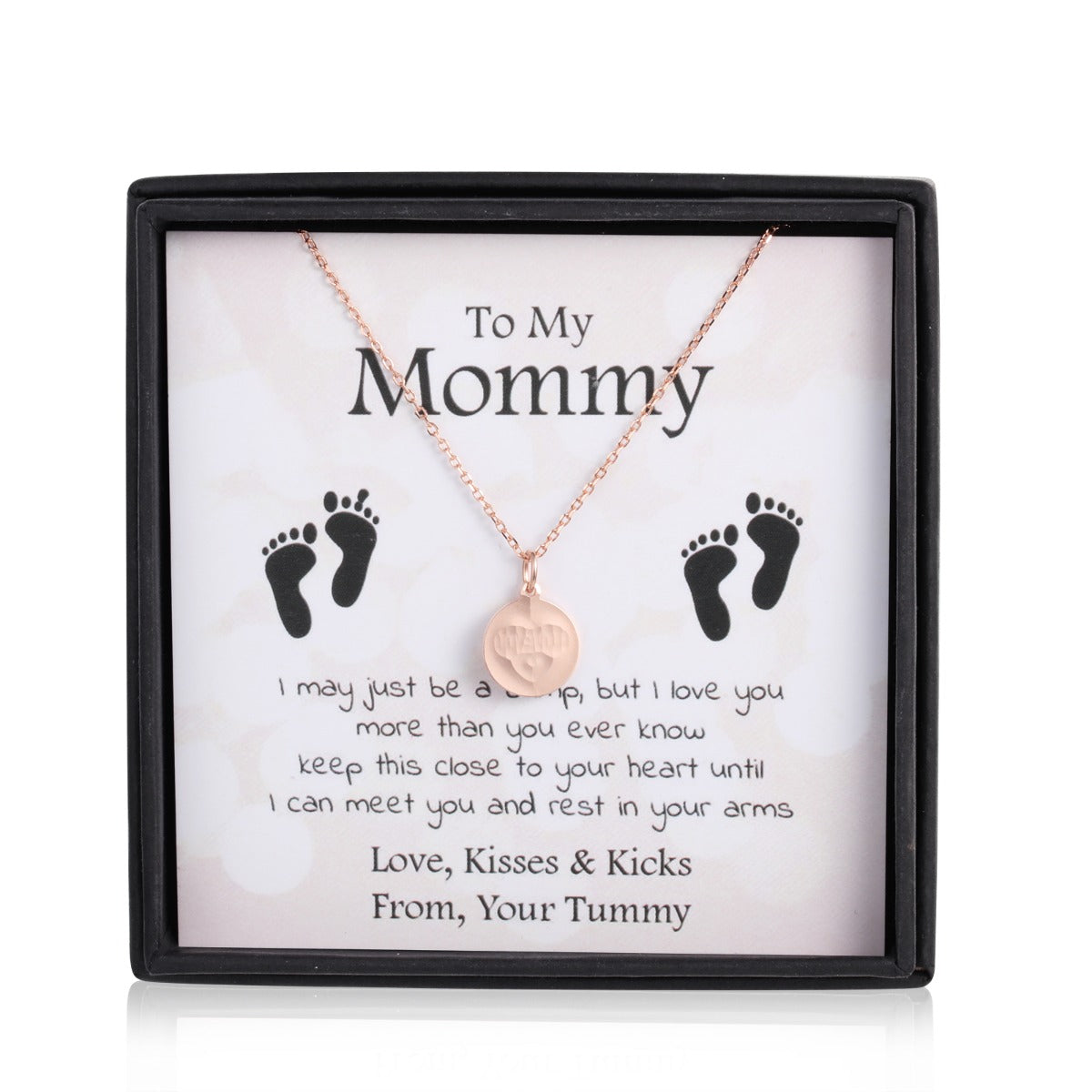 Personalized S925 silver Projection Necklace
