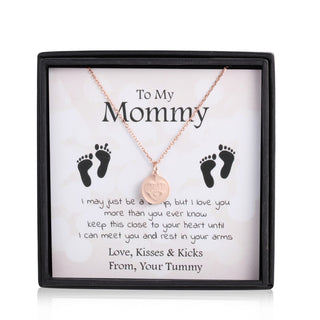 Personalized S925 silver Projection Necklace
