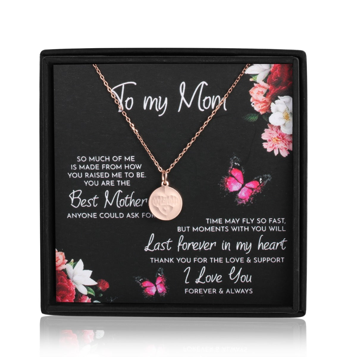 Personalized S925 silver Projection Necklace