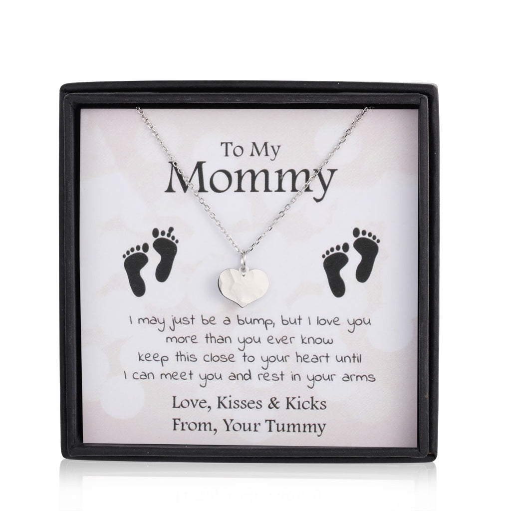 Personalized S925 Silver Projection Heart Necklace