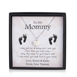 Personalized S925 Silver Projection Heart Necklace
