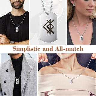 Personalized Shield Pendant Necklace