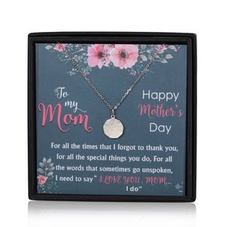 Personalized S925 Silver Projection Necklace