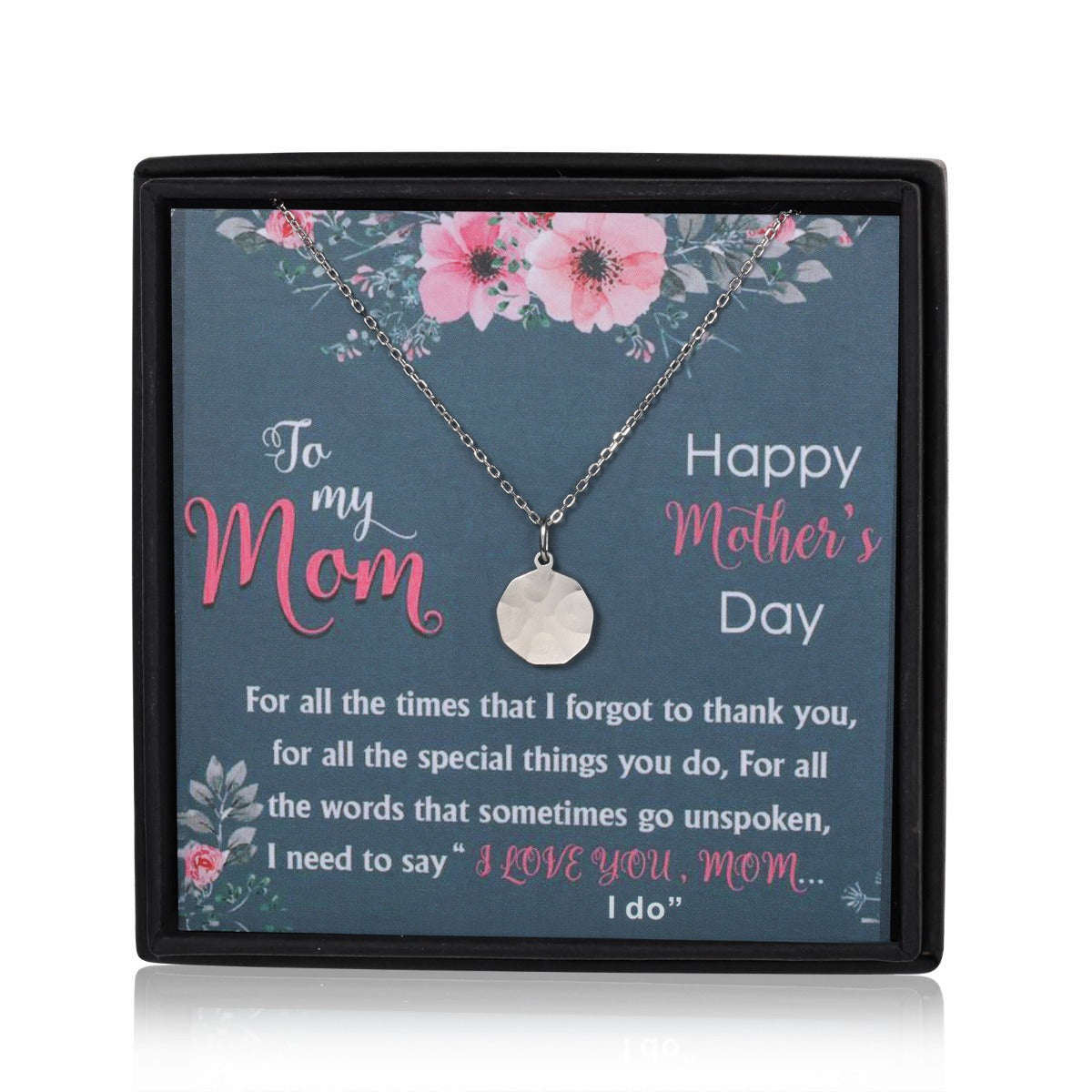 Personalized S925 Silver Projection Necklace